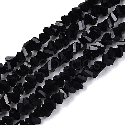 Opaque Glass Beads Strands GLAA-N019-3mm-21-1