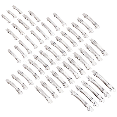 Iron Hair Barrette Findings IFIN-PH0024-37P-1