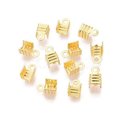 Iron Folding Crimp Ends IFIN-R204-27G-01-1