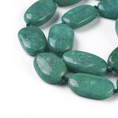 Natural Amazonite Beads Strands G-F645-04-1