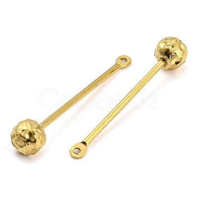 Ion Plating(IP) 304 Stainless Steel Threaded Ball Eyepin STAS-M330-01A-G-1