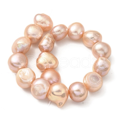 Natural Cultured Freshwater Pearl Beads Strands PEAR-A006-13E-X-1
