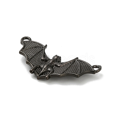 Halloween Brass Pendants KK-F915-03B-B-1