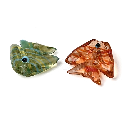 Handmade Lampwork Beads LAMP-H073-01-1
