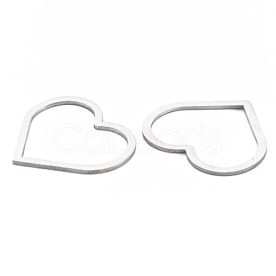 Non-Tarnish 304 Stainless Steel Linking Rings STAS-N095-050A-01-1