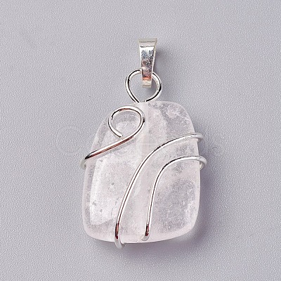 Natural & Synthetic Mixed Stone Pendants G-I220-D-1