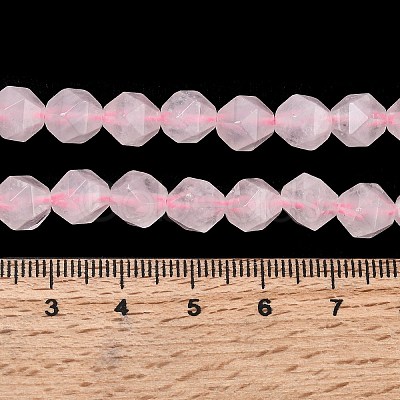Natural Rose Quartz Beads Strands G-Z119-A41-02-1