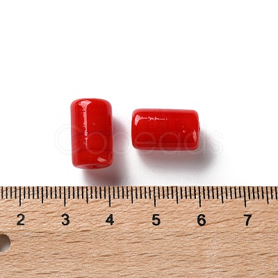 Handmade Lampwork Beads LAMP-Q003-04A-1