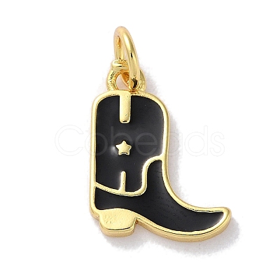 Rack Plated Brass Enamel Charms KK-Z039-01C-1