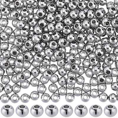 304 Stainless Steel Spacer Beads STAS-SC0006-87B-1