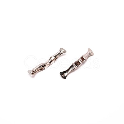 Iron Tie Clips FIND-WH0003-24-1