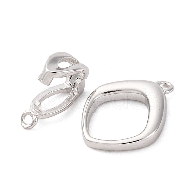 925 Sterling Silver Cord End/Tips STER-D303-01P-1