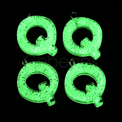 Luminous Resin Pendants RESI-XCP0002-37C-1