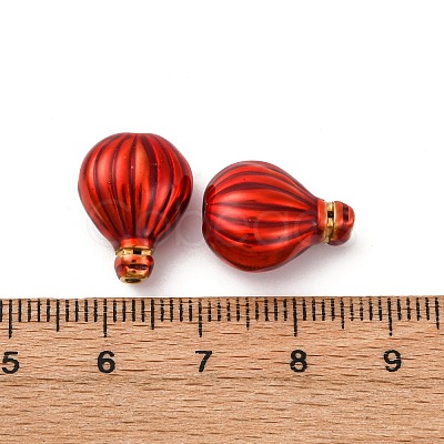 304 Stainless Steel Enamel Beads STAS-Q363-05B-G-1