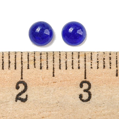 Natural White Jade Dyed Cabochons G-H309-03-34-1