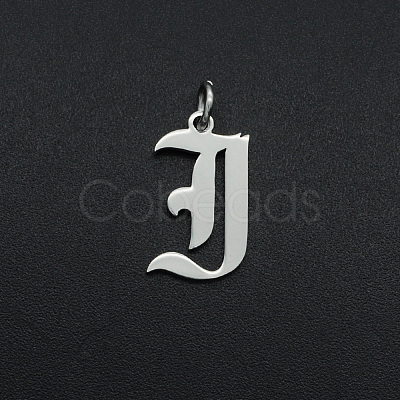 Non-Tarnish 304 Stainless Steel Pendants STAS-R111-JA565-I-1