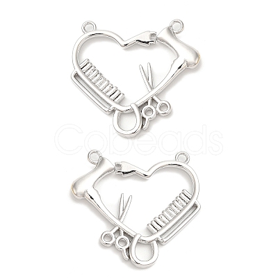 Rack Plating Brass Pendants KK-Q775-22P-1