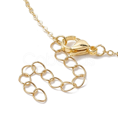 Brass Cable Chains Necklace NJEW-JN04699-1