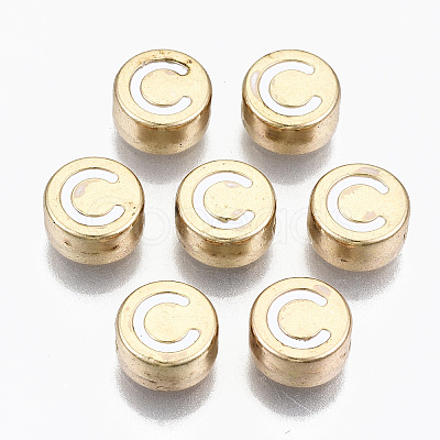 Alloy Enamel Beads LS-X-ENAM-S122-029C-RS-1