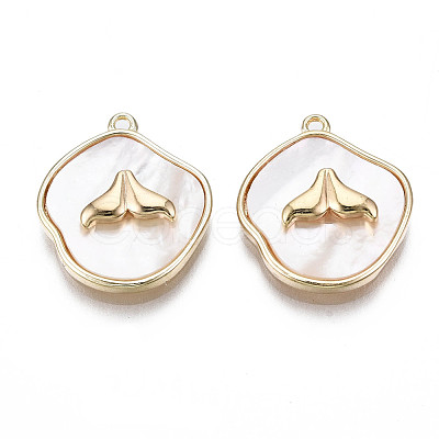 Brass Pendants KK-Q767-003-NF-1
