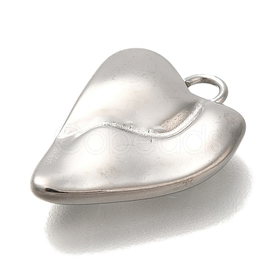 Anti-Tarnish 304 Stainless Steel Pendants STAS-P371-096G-P-1
