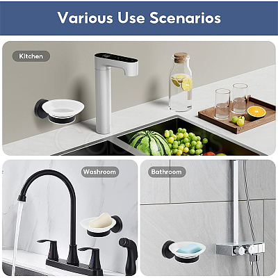 304 Stainless Steel Holders for Bathroom ODIS-WH0038-296EB-1
