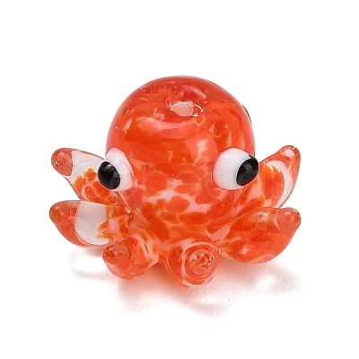 Handmade Lampwork Beads LA-CBA1426-01F-1