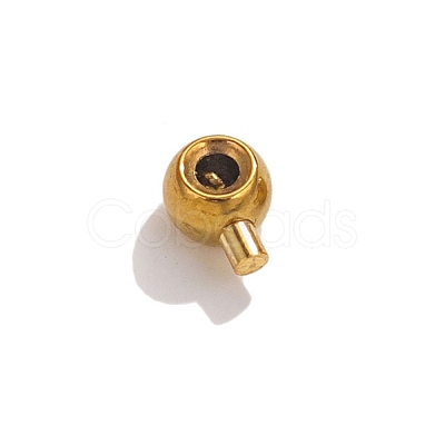 304 Stainless Steel Bead Tips STAS-K268-01B-G-1