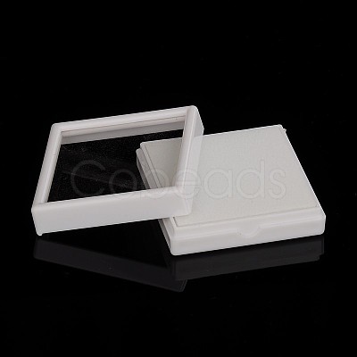 Plastic Packing Boxes with Velvet and Sponge inside OBOX-N001-01B-1