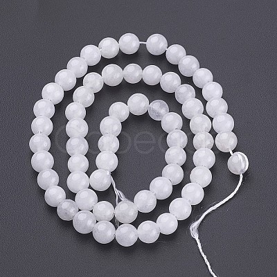 Natural Gemstone Beads Strands GSR6mmC138-1