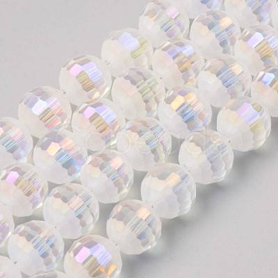 Glass Beads Strands EGLA-S194-08-A01-1