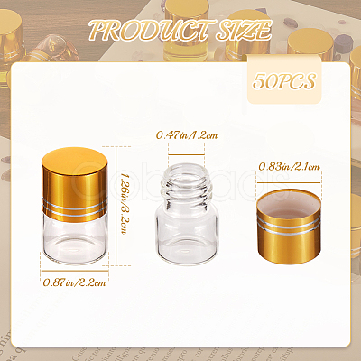 Glass Bead Containers CON-CP0001-013A-1