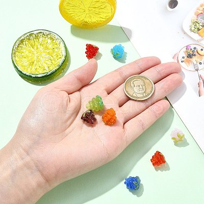 8Pcs 8 Styles Handmade Lampwork Beads LAMP-CJ0002-22-1