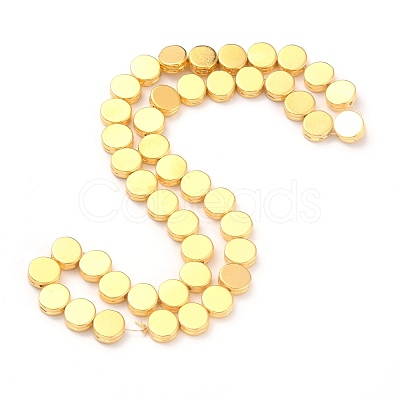 Non-magnetic Synthetic Hematite Beads Strands G-B014-02-1