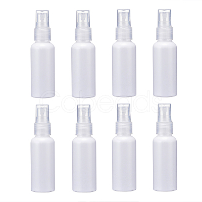 Transparent Round Shoulder Spray Bottle LS-MRMJ-WH0036-A02-1