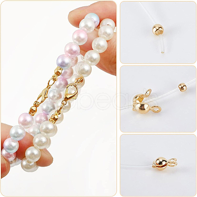 800Pcs 316 Surgical Stainless Steel Rondelle Crimp Beads STAS-BBC0008-70-1