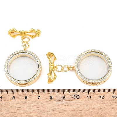 Brass Brooch JEWB-FH00024-1