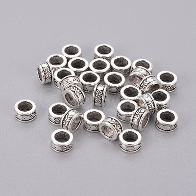 Tibetan Style Spacer Beads LF11346Y-1