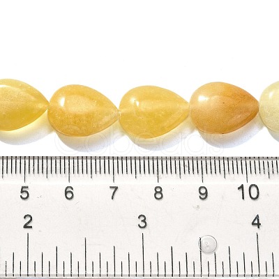 Natural Topaz Jade Beads Strands G-P561-B04-01-1