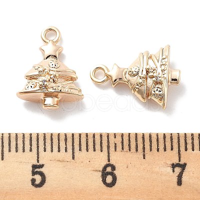 Micro Pave Clear Cubic Zirconia Pendants KK-M102-05G-1