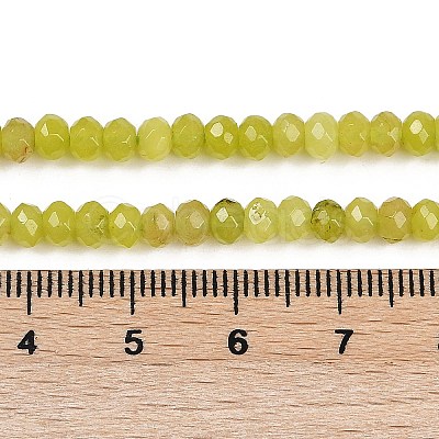 Natural White Jade Beads Strands G-Z069-01T-1