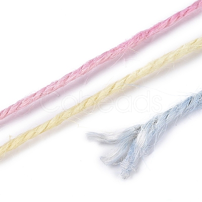 50M Segment Dyed Jute Cord OCOR-Q060-02A-07-1