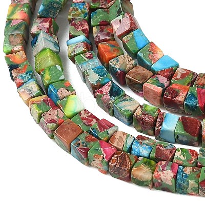 Natural Imperial Jasper Beads Strands GG-CBA6BAC-G04-05-1