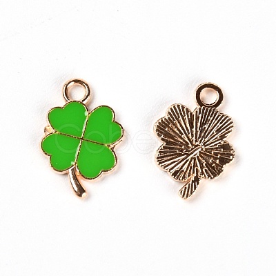 Alloy Enamel Pendants ENAM-WH0055-02-1