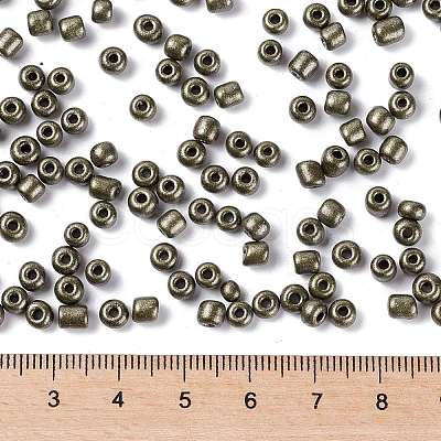 6/0 Glass Seed Beads SEED-A017-4mm-1124-1