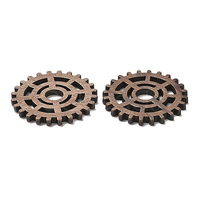 Walnut Wood Pendants WOOD-F013-10-1