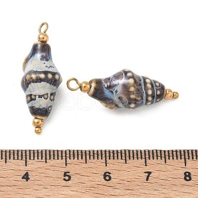 Handmade Porcelain Pendants STAS-Q119-29G-02-1
