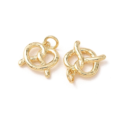 Brass Pendants X-KK-G522-01G-1