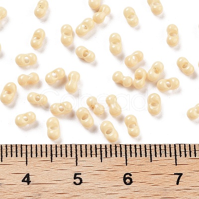 Baking Paint Glass Seed Beads X1-SEED-A033-05G-1