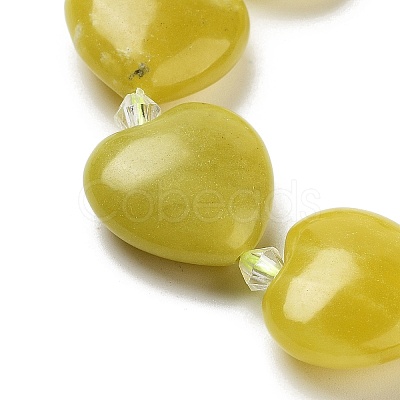 Natural Lemon Jade Beads Strands G-C150-A03-01-1